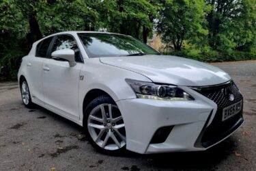 2015 Lexus CT 200H 1.8 Advance CVT Euro 6 (s/s) 5dr Hatchback Petrol/Electric Hy Image
