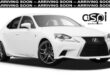 2015 Lexus IS 2.5 300H F SPORT 4d 220 BHP Saloon Automatic Image