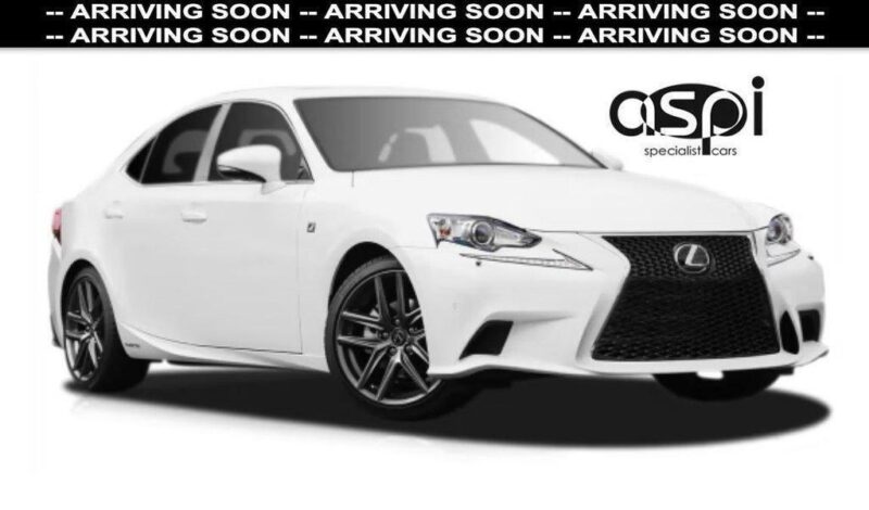 2015 Lexus IS 2.5 300H F SPORT 4d 220 BHP Saloon Automatic Image