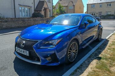 2015 Lexus RCF 5.0 Image