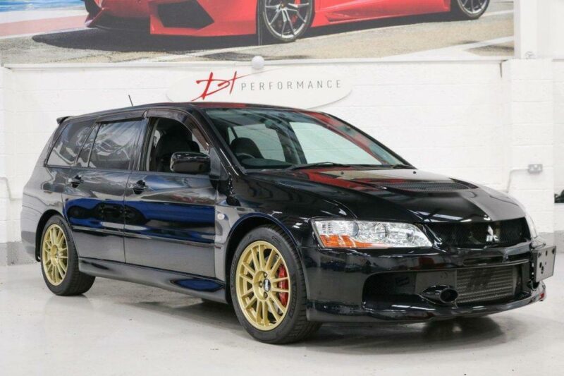2016 55 MITSUBISHI LANCER 2.0 EVO 9 IX WAGON RARE MANUAL ESTATE Image