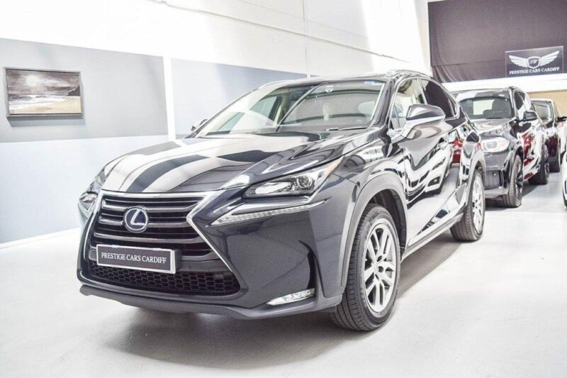 2016 66 LEXUS NX 2.5 300H LUXURY 5D 153 BHP Image