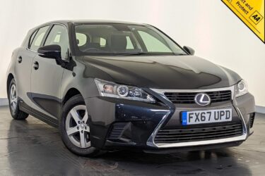 2017 LEXUS CT 200H S AUTO HYBRID CLIMATE CONTROL BLUETOOTH 1 OWNER SVC HISTORY Image