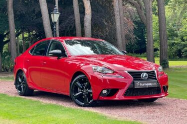 2017 Lexus IS 300 2.5 Sport E-CVT Euro 6 (s/s) 4dr Hybrid - 5 Stamp Lexus Main D Image