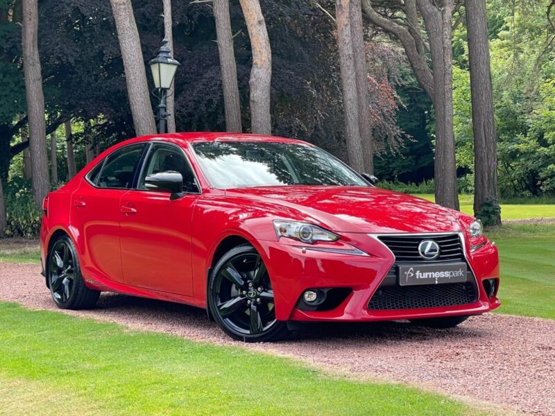 2017 Lexus IS 300 2.5 Sport E-CVT Euro 6 (s/s) 4dr Hybrid - 5 Stamp Lexus Main D Image