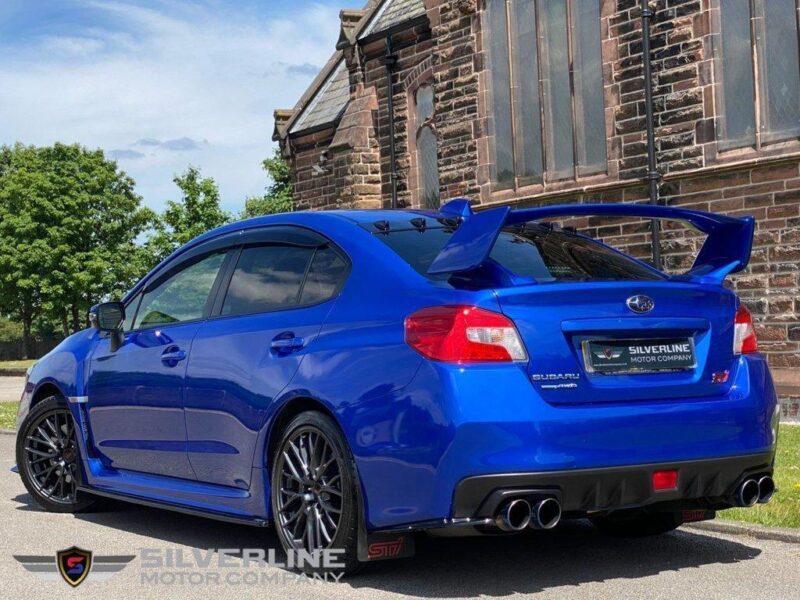 2017 Subaru WRX 2.5 STI TYPE UK 4d 300 BHP Saloon Petrol Manual Image