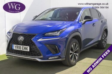 2018 18 LEXUS NX 2.5 300H F SPORT 5D 195 BHP Image
