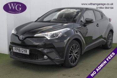 2018 18 TOYOTA CHR 1.8 EXCEL 5D 122 BHP Image