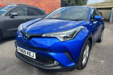 2019 69 TOYOTA CHR 1.8 ICON 5D 122 BHP Image