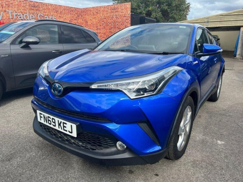 2019 69 TOYOTA CHR 1.8 ICON 5D 122 BHP Image