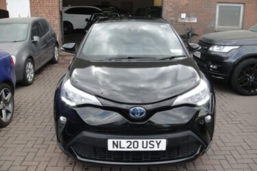 2020 20 TOYOTA CHR 1.8 DESIGN 5D 121 BHP Image