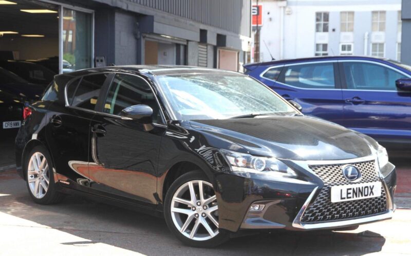 2020 Lexus CT 200h 1.8 CT E-CVT Euro 6 (s/s) 5dr HATCHBACK Hybrid Automatic Image