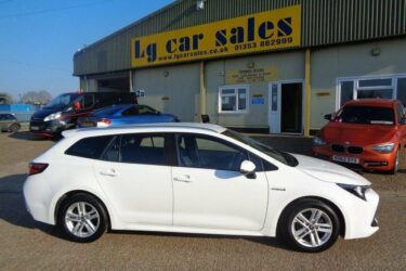2020 Toyota Corolla 1.8 ICON TECH 5d 121 BHP Estate PETROL/ELECTRIC Automatic Image