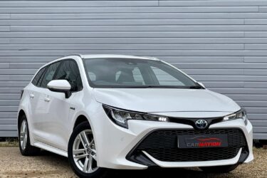 2020 Toyota Corolla 1.8 VVT-i Hybrid Icon Tech 5dr CVT ESTATE PETROL/ELECTRIC Au Image