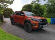 2021 71 reg Toyota Hilux 2.8 D-4D Invincible X Double Cab Pickup Auto 4WD Image