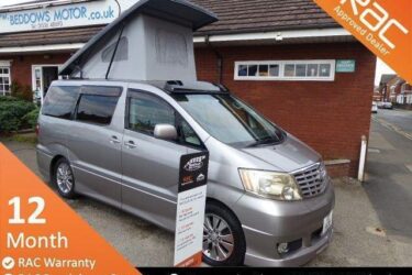 2022 Toyota ALPHARD CAMPERVAN 4 Berth New Camper Conversion Very good specificat Image