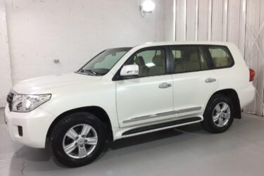 4X4, 1 OWNER, PETROL, CLIMATE, FSH TOYOTA, VERY LOW DISTANCE. LEFT HAND DRIVE Image