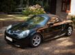 Black Toyota 190bhp 2ZZ T-Sport converted MR2 MK3 Convertible Roadster RWD Image