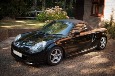 Black Toyota 190bhp 2ZZ T-Sport converted MR2 MK3 Convertible Roadster RWD Image