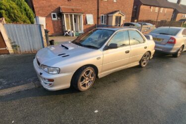 Classic subaru impreza 2000 2.0 turbo Image
