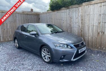 Lexus CT 1.8 200H LUXURY 5d 134 BHP Hybrid Automatic Image