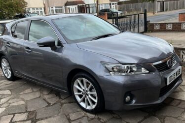 LEXUS CT200h Advance 2013 FULL LEXUS WARRANTY Image