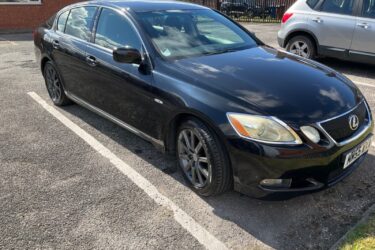 Lexus GS300 2006 model, Petrol Automatic, 55 reg ULEZ compliant Image