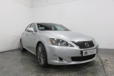 LEXUS IS 2.5 250 F SPORT Silver Auto Petrol, 2011 Image