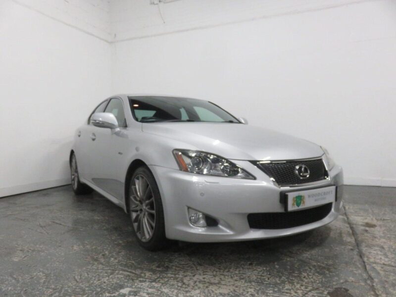 LEXUS IS 2.5 250 F SPORT Silver Auto Petrol, 2011 Image