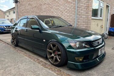 Lexus IS200 Turbo Image