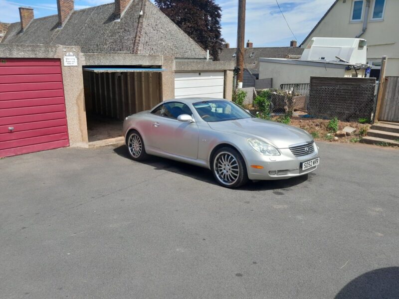 Lexus sc430 Image