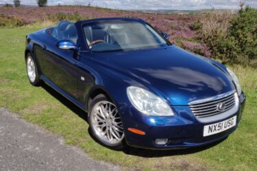 lexus sc430 convertible automatic Image