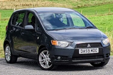 Mitsubishi Colt 1.3 CZ2 Auto Euro 4 5dr Petrol Automatic Image