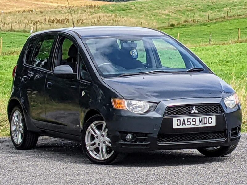Mitsubishi Colt 1.3 CZ2 Auto Euro 4 5dr Petrol Automatic Image