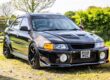 Mitsubishi EVO 5 GSR Pyrenees Black Sunroof Image