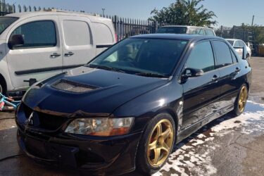 Mitsubishi evo 8 fresh import Image