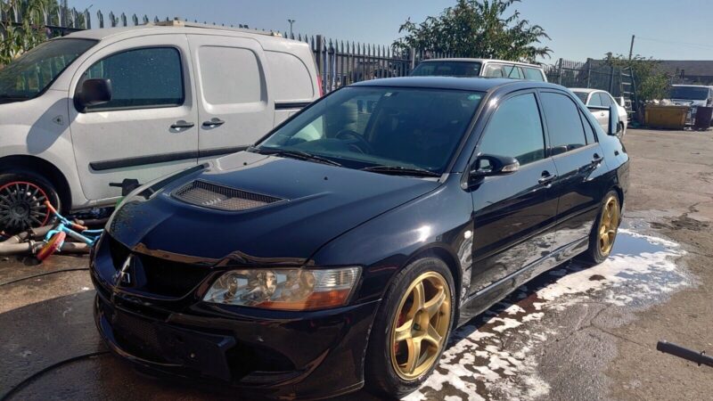 Mitsubishi evo 8 fresh import Image
