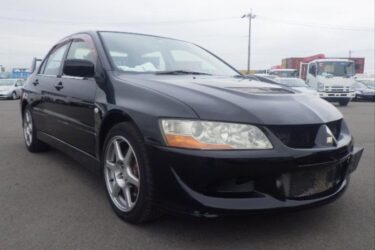 mitsubishi evo 8 fresh import Image