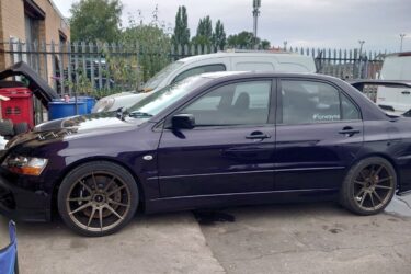 mitsubishi evo 9 fq340 Image