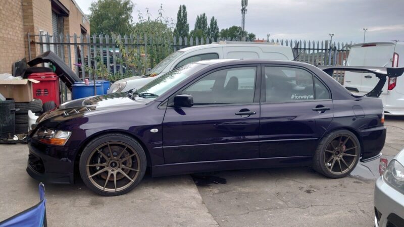 mitsubishi evo 9 fq340 Image