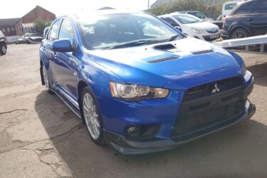 Mitsubishi Evo X fq300 Image