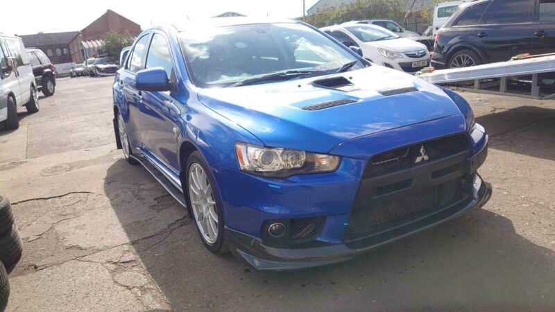 Mitsubishi Evo X fq300 Image