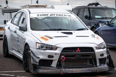 Mitsubishi evo x. Track car. RS MANUAL RS diffs Norris built engine. 670hp Image