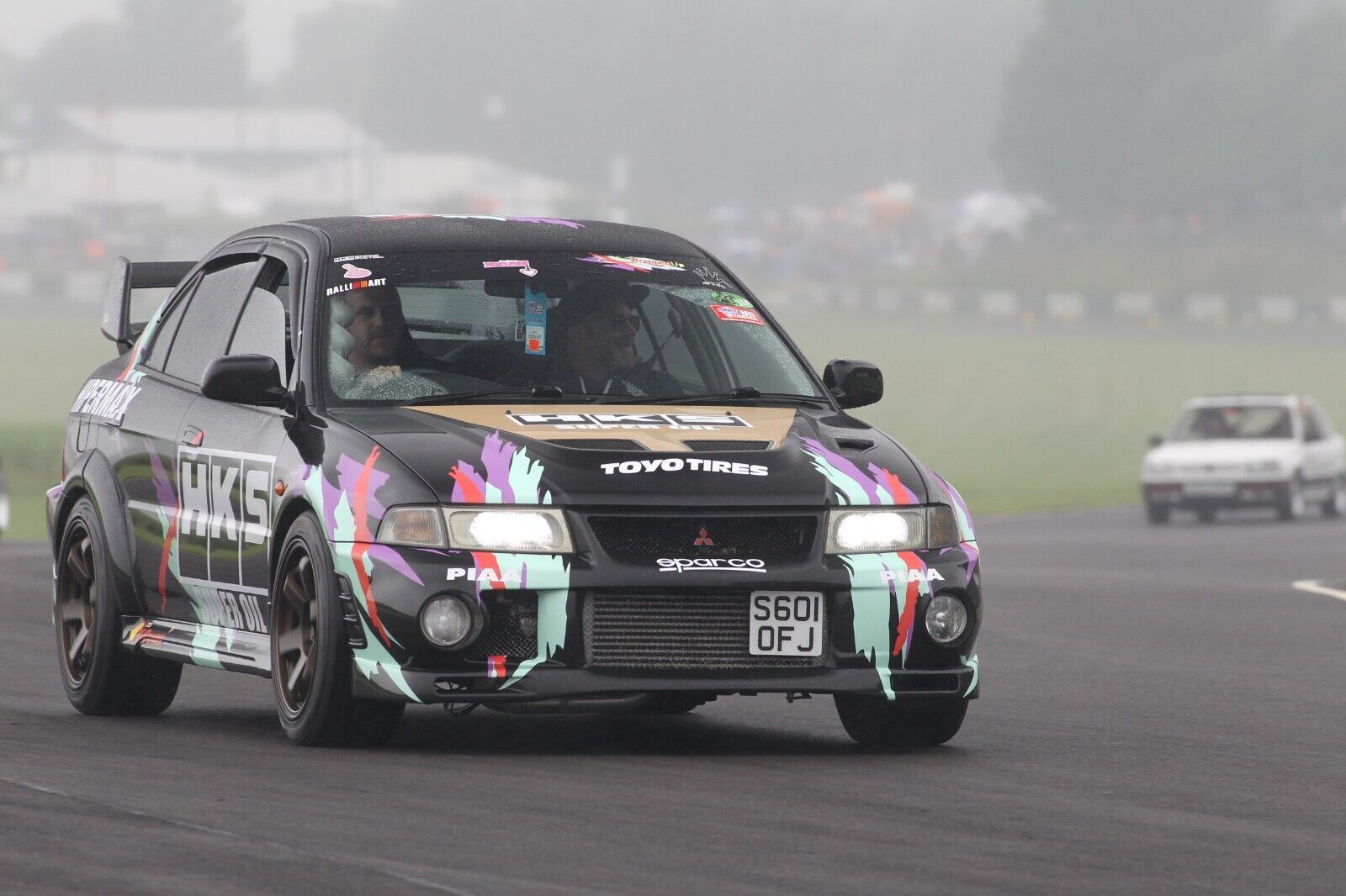 Mitsubishi lancer evo 6 for sale UK 430bhp, hks evo For Sale (1999) for