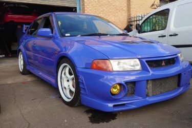 Mitsubishi Lancer Evo 6 GSR Reims Blue Image