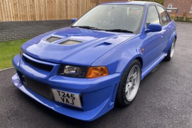 Mitsubishi Lancer Evo 6 GSR Reims Blue Modified Image