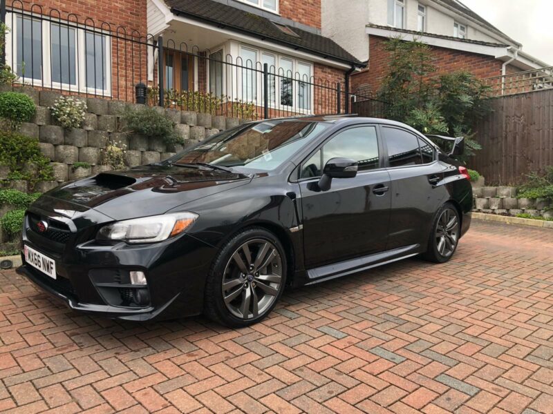 RARE - 2017 66 PLATE - SUBARU WRX 2.0 TURBO - LEFT HAND DRIVE - GENUNINE 37K Image