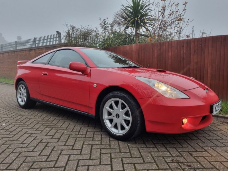 STUNNING TOYOTA CELICA 1.8 VVT-I **TWO OWNERS FROM NEW** Image
