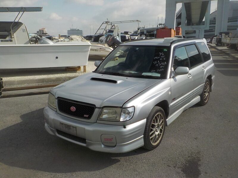 Subaru Forester S/tb STI 2 - 2001 Model SF5 Chassis - Only 92000 Kms - Here Now Image