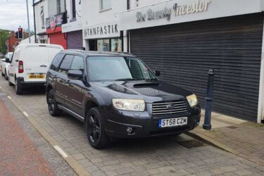 Subaru forrester 2.5 xt turbo, all serviced up with a £1000 just spent Image